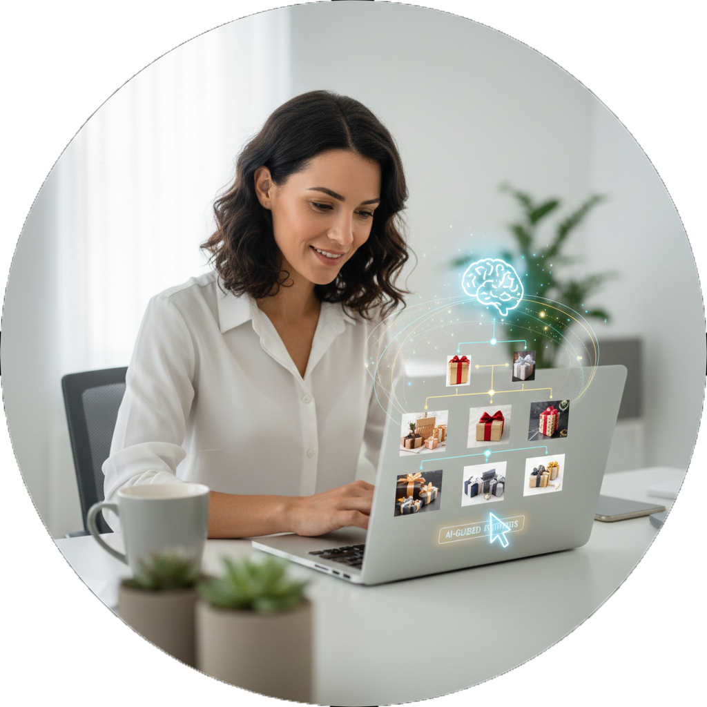 AI Guiided Gift Selection